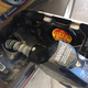 Yes this car has to have SPECIAL gas, just like a yard sale weed eater.